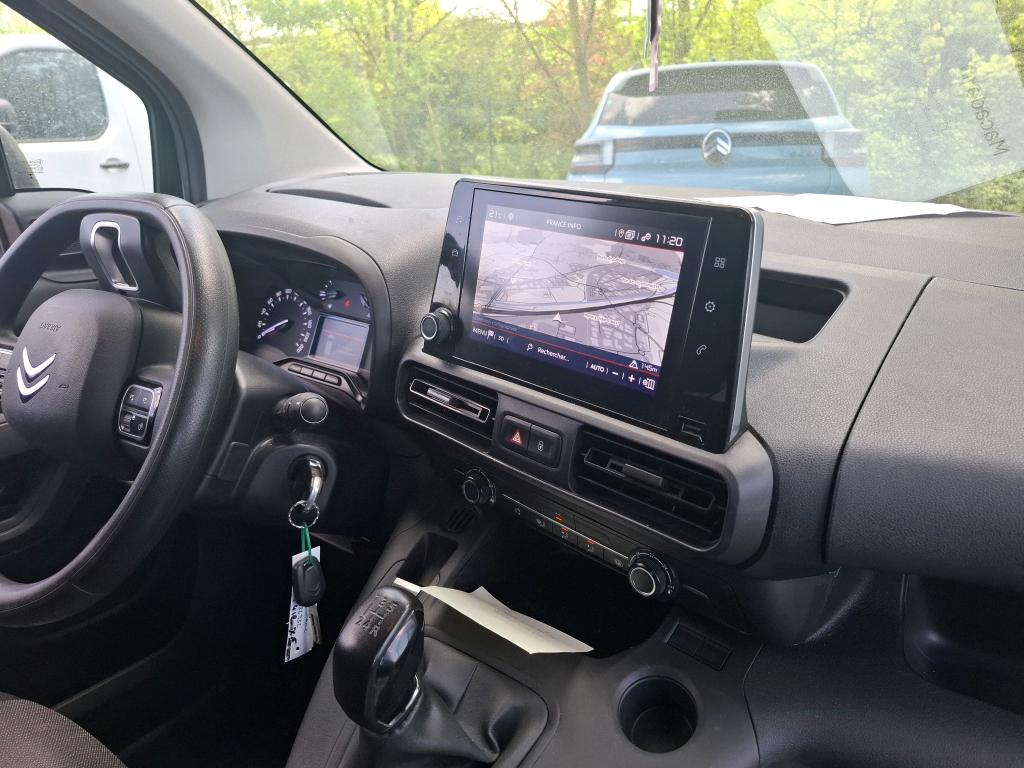 Citroen BERLINGO VAN M 1000 BLUEHDI 100 S&S BVM5 DRIVER 2021