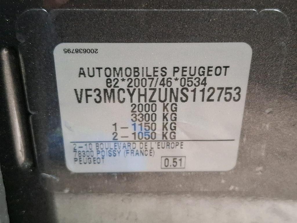 Peugeot 3008 BlueHDi 130ch S&S EAT8 Active Pack 2022
