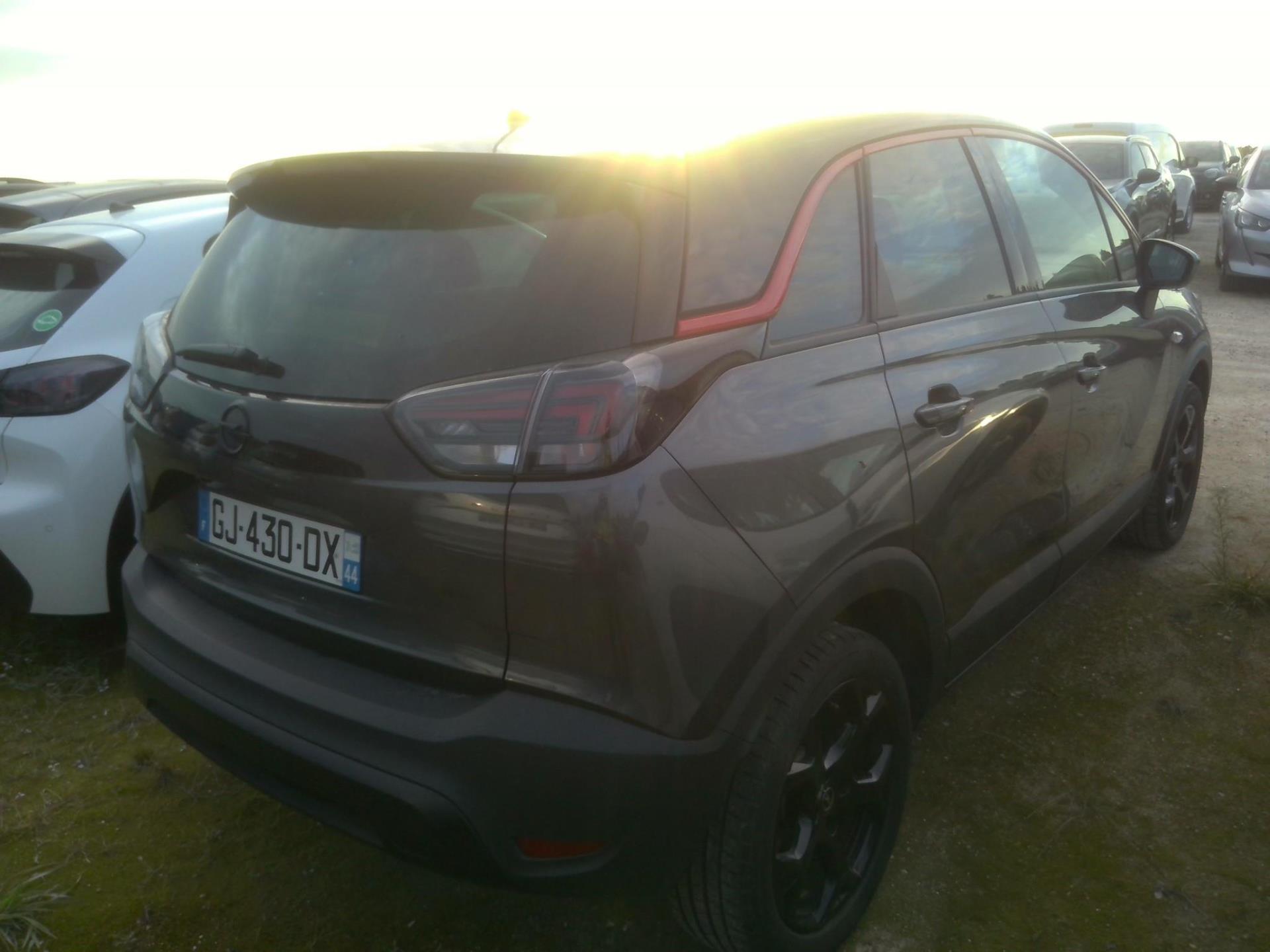 Opel Crossland 1.5 D 110 ch BVM6 GS Line 2022