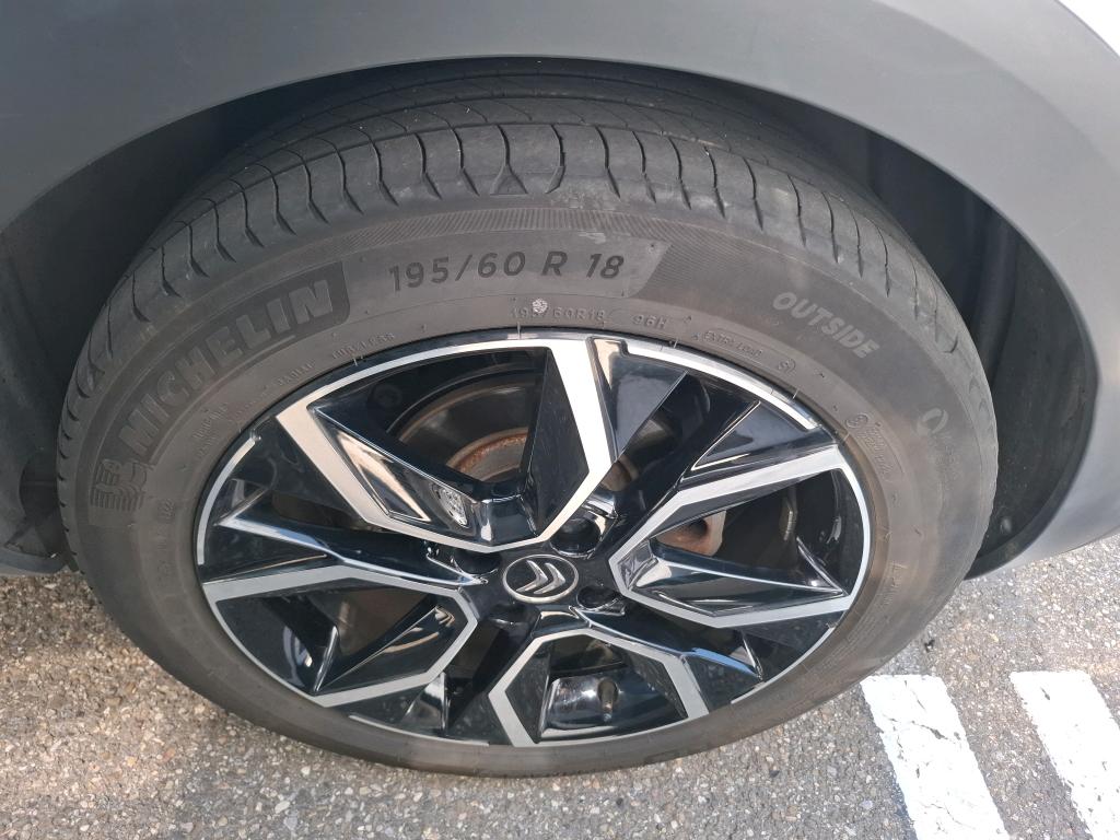 Citroen e-C4 136 ch Automatique Shine 2022