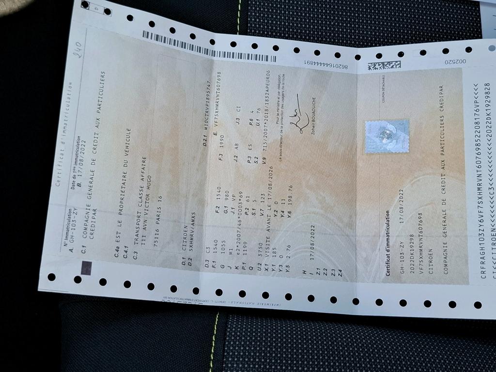Citroen C3 PureTech 83 S&S BVM5 Feel Pack 2022