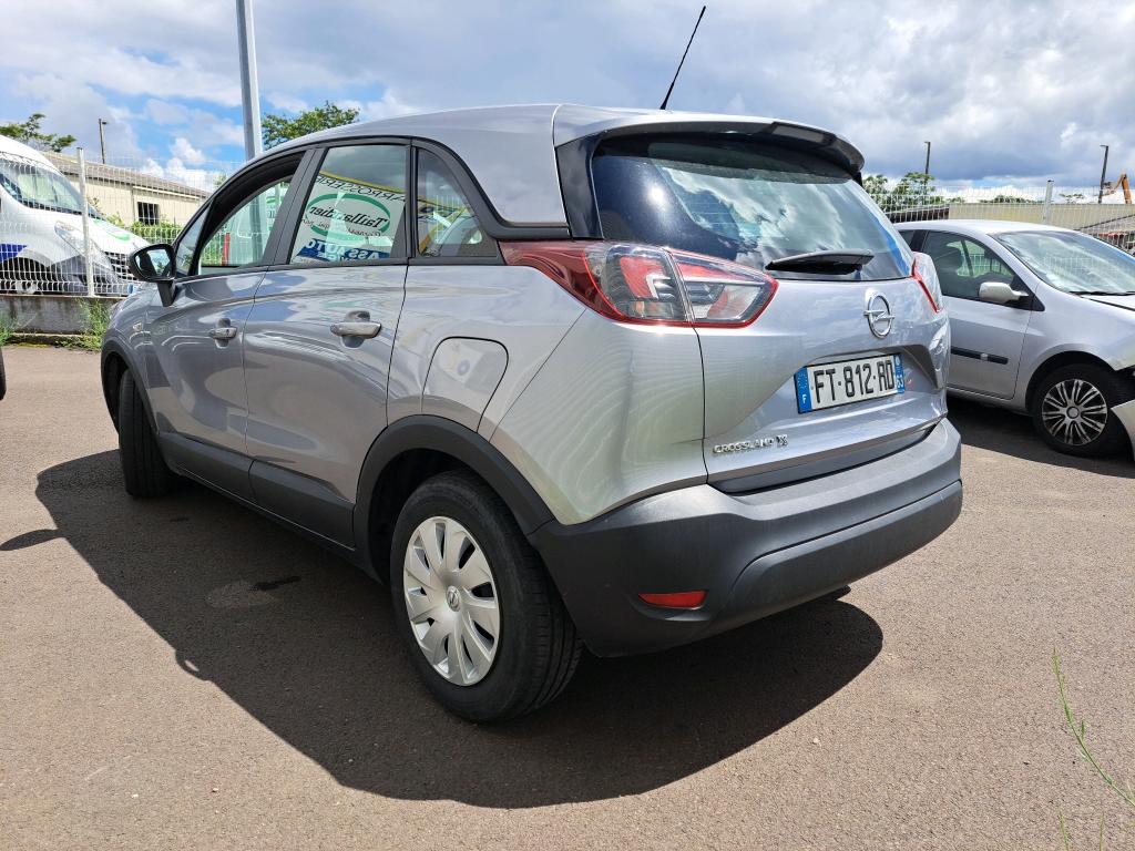 Opel Crossland X 1.2 83 ch Edition 2020