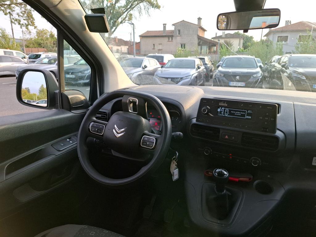 Citroen BERLINGO CA XL BLUEHDI 100 S&S BVM5 CONTROL 2020
