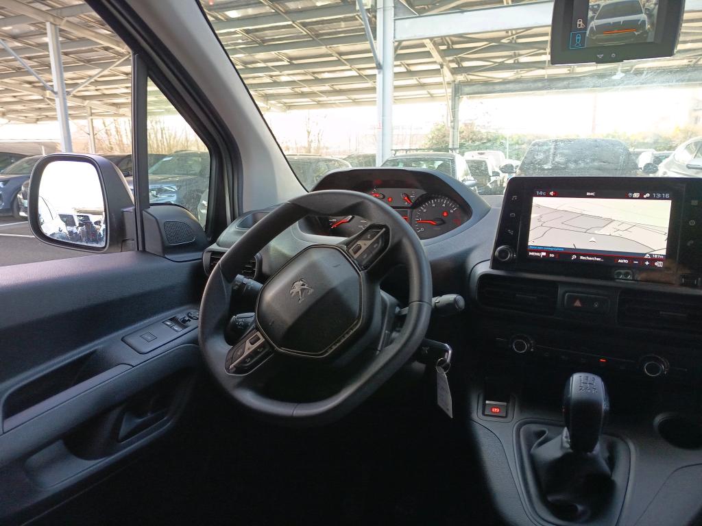 Peugeot PARTNER FOURGON STANDARD 1000 KG BLUEHDI 100 S&S BVM5 ASPHALT 2020