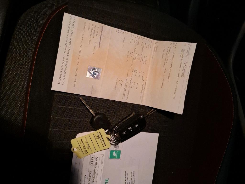 Peugeot 208 BlueHDi 100 S&S BVM6 Active 2022