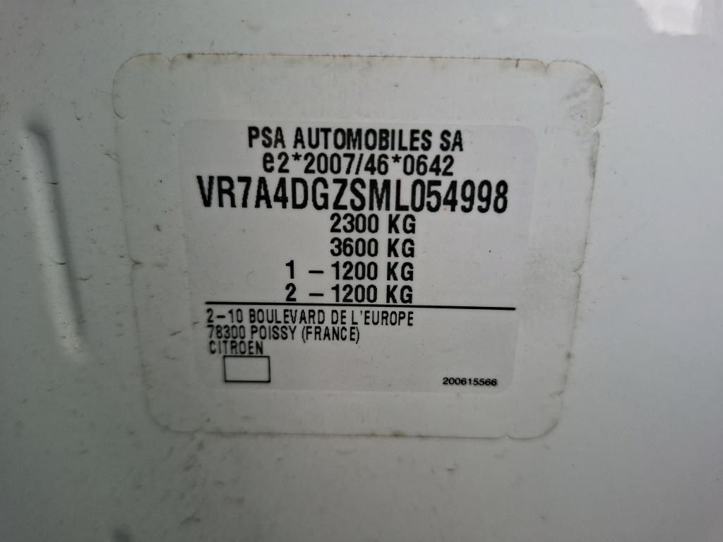 Citroen C5 Aircross Hybride Rechargeable 225 S&S e-EAT8 Shine Pack 2021