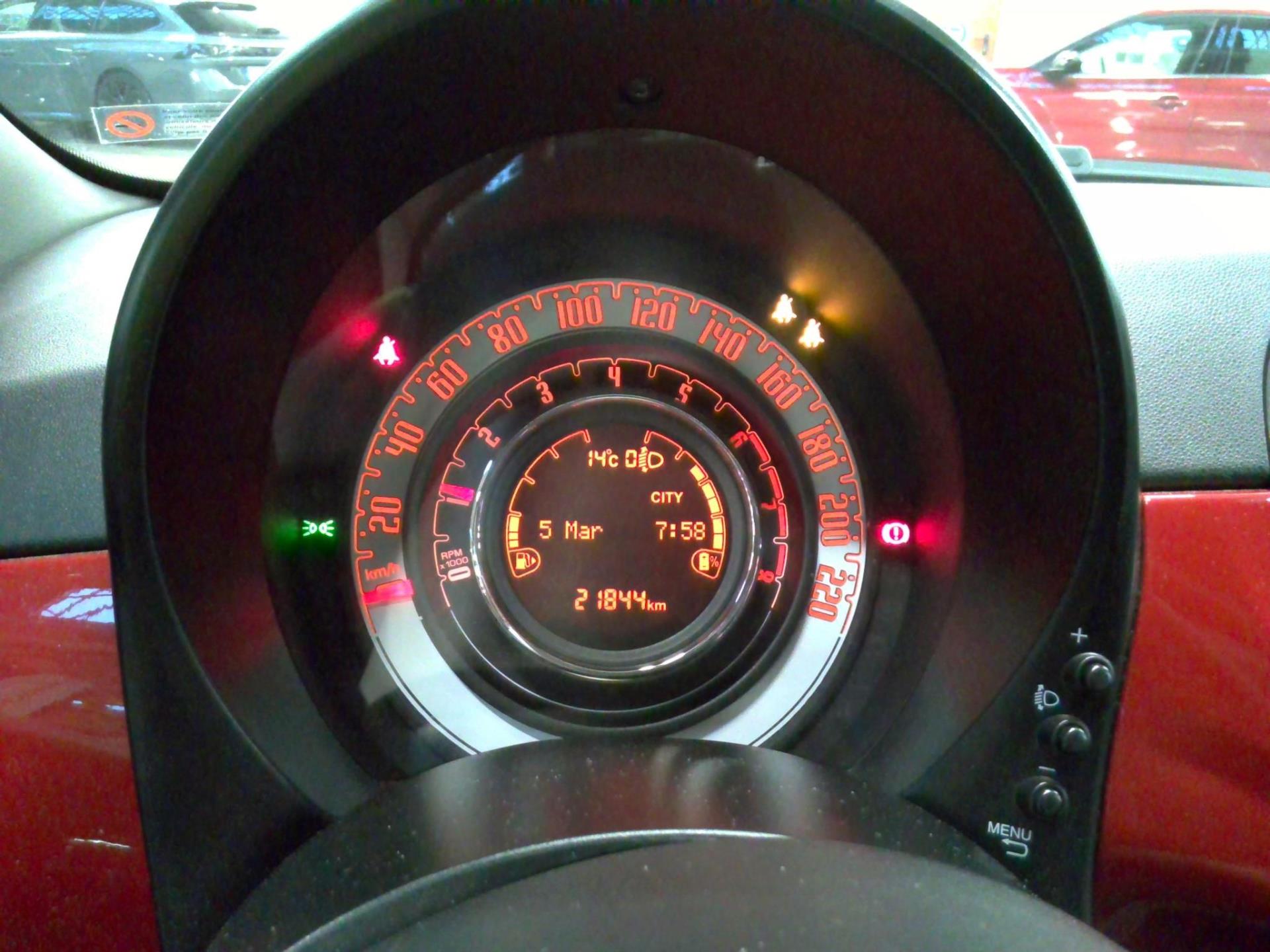 FIAT 500 1.0 70 ch Hybride BSG S/S  2023