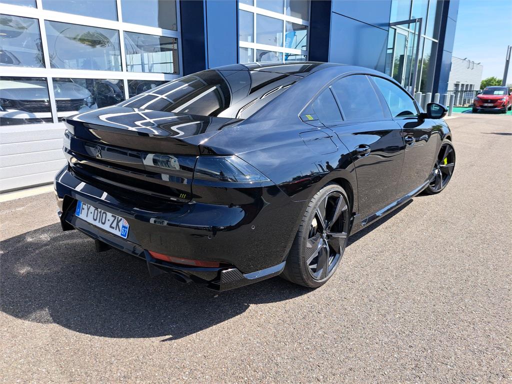 Peugeot 508 Hybrid4 360 e-EAT8 Peugeot Sport Engineered  2021