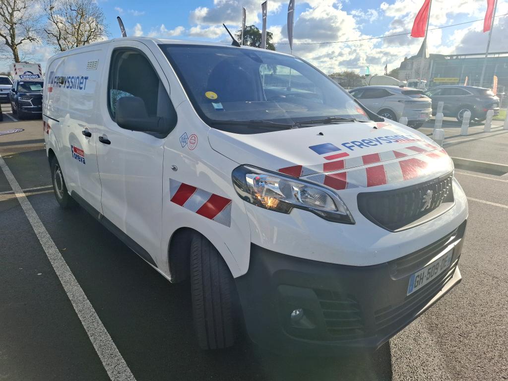 Peugeot EXPERT FGN TOLE STANDARD BLUEHDI 145 S&S EAT8 ASPHALT 2022