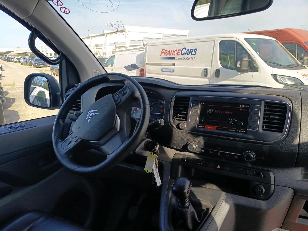 Citroen JUMPY FGN M BLUEHDI 120 S&S BVM6 CLUB 2019