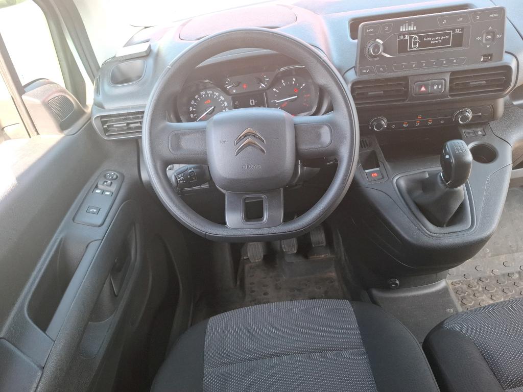 Citroen BERLINGO VAN XL 950 BLUEHDI 100 S&S BVM5 CLUB 2020