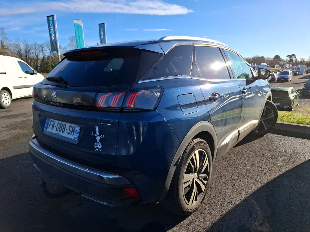 Peugeot 3008 Hybrid 225 e-EAT8 GT 2021