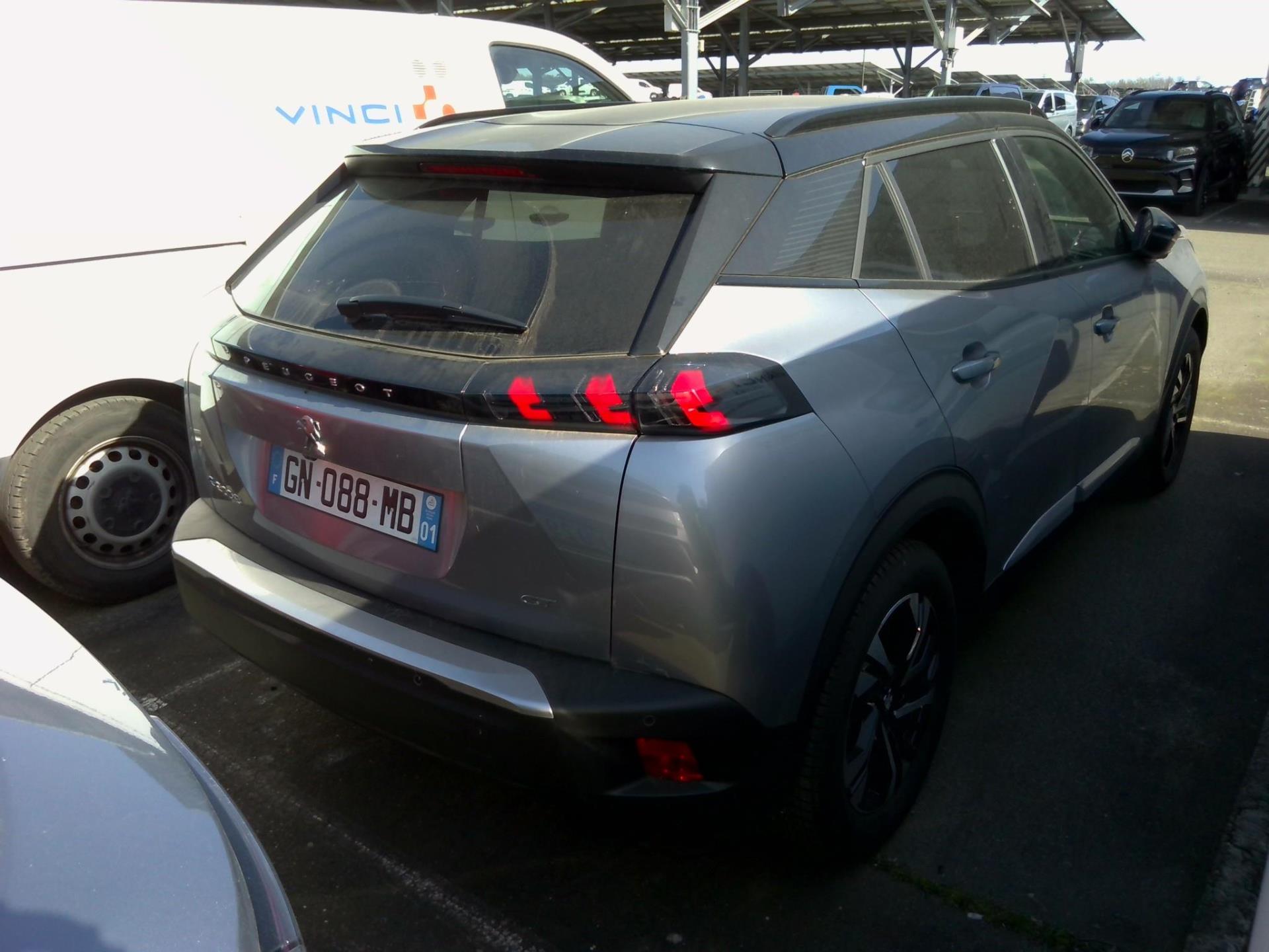 Peugeot 2008 Electrique 136 ch GT 2023