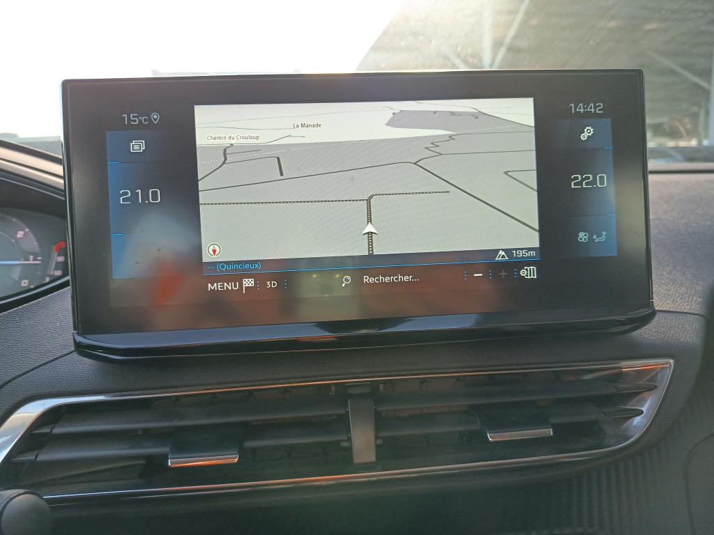 Peugeot 3008 BlueHDi 130ch S&S EAT8 Active Pack 2022