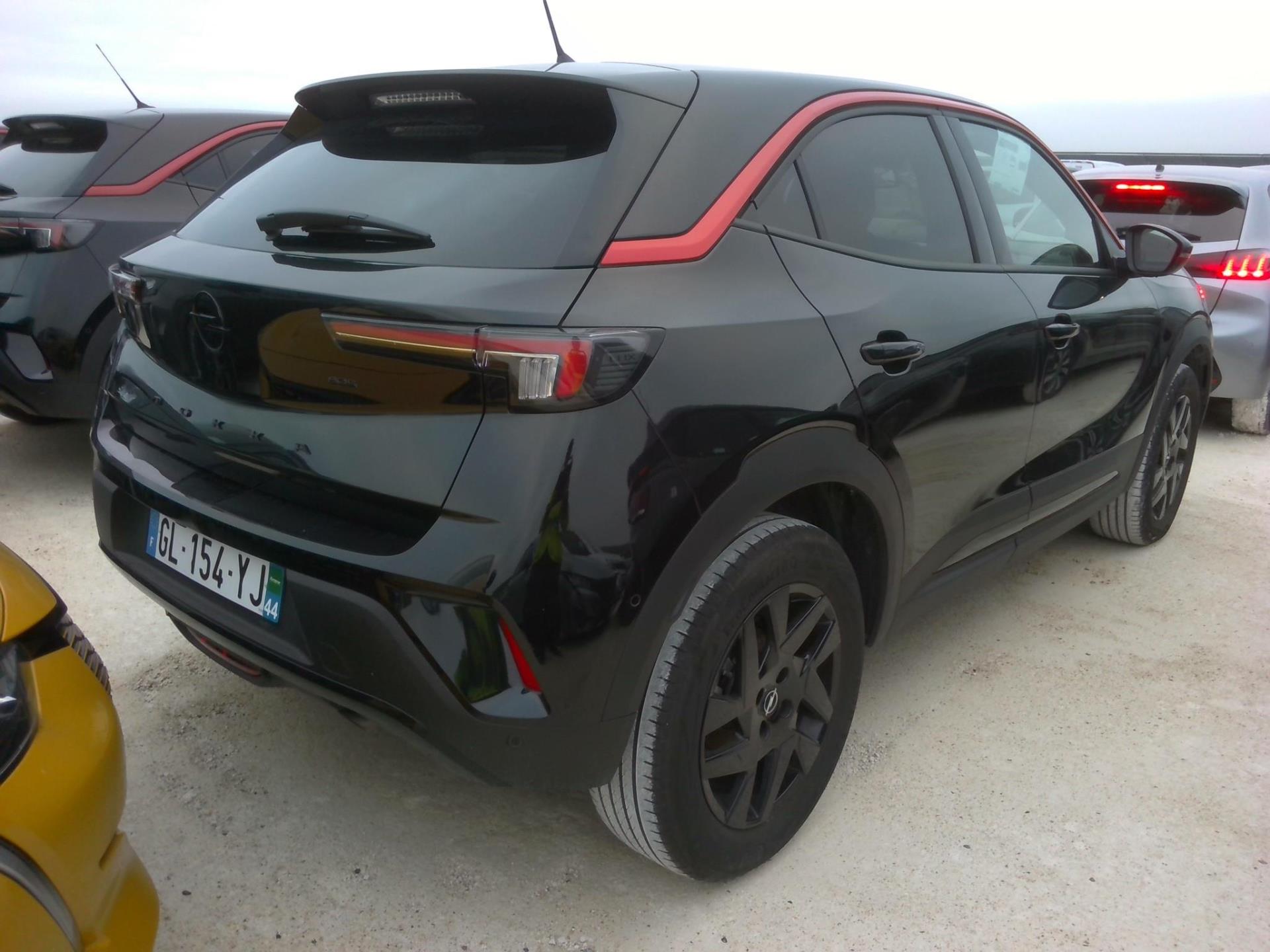 Opel Mokka 1.2 Turbo 100 ch BVM6 GS 2023