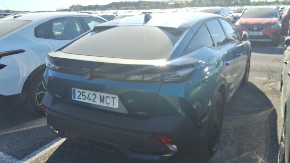 Foto Peugeot 508 Hybrid 14
