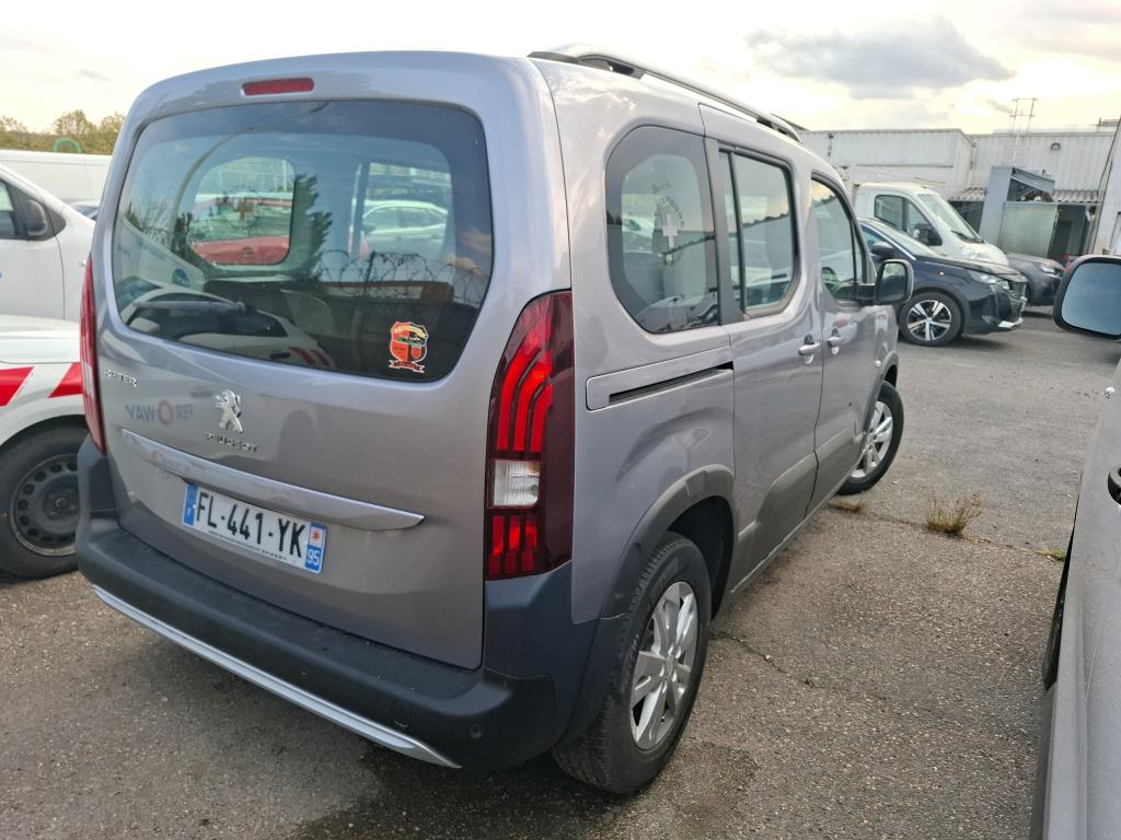 Peugeot Rifter Standard BlueHDi 100 S&S BVM5 Allure 2019