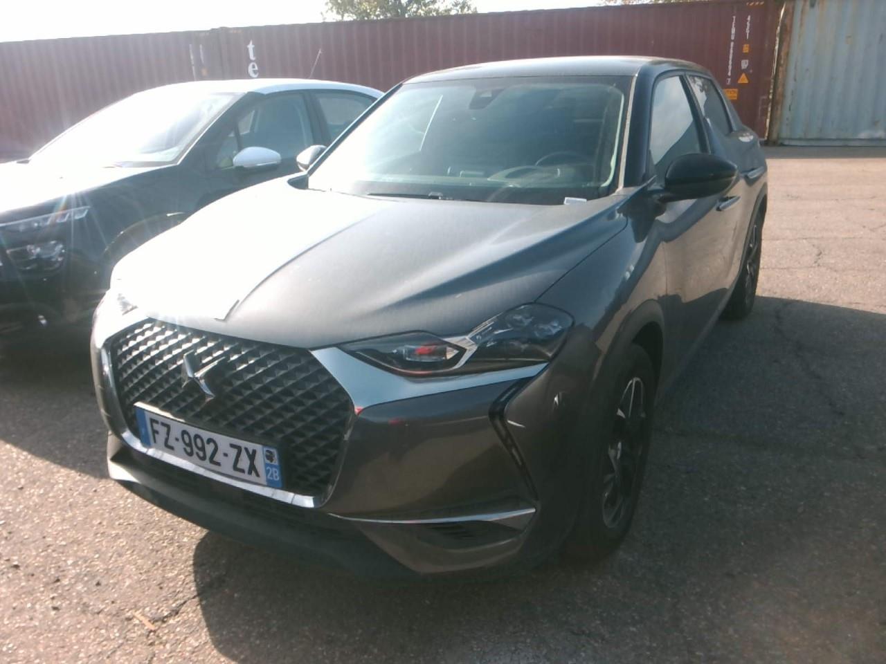 DS DS3 Crossback E-Tense Connected Chic 2021