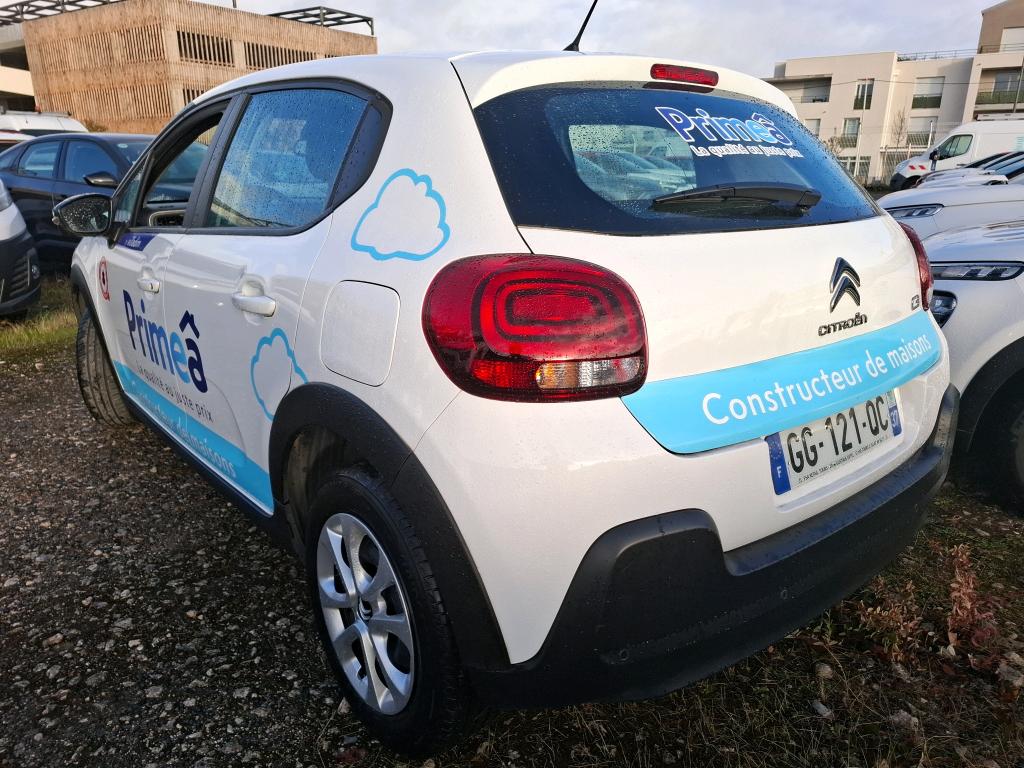 Citroen C3 SOCIETE BLUEHDI 100 S&S BVM6 FEEL BUSINESS R 2022