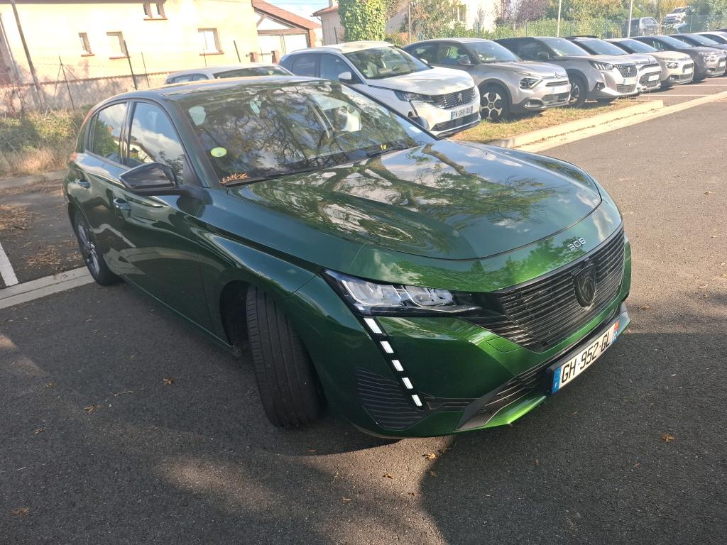 Peugeot 308 BlueHDi 130ch S&S BVM6 Active Pack 2022
