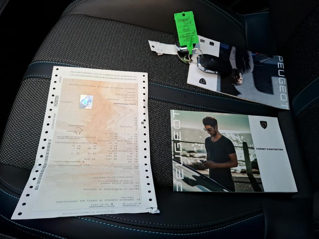 Peugeot 308 BlueHDi 130ch S&S EAT8 Allure 2022