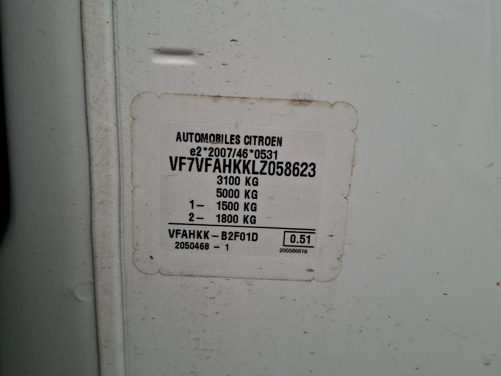 Citroen JUMPY FGN M BLUEHDI 120 S&S BVM6 CLUB 340 NM 2020