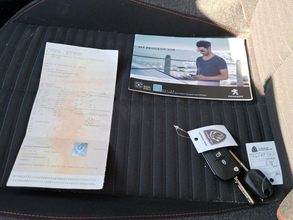 Peugeot 208 BlueHDi 100 S&S BVM6 Active 2022