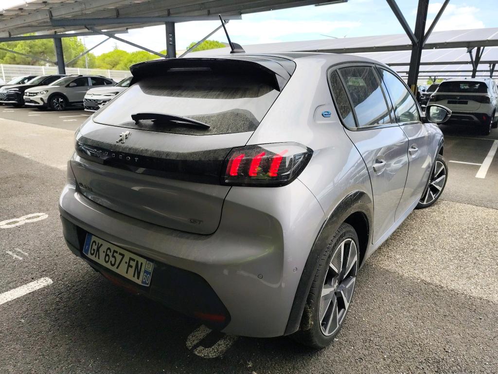Peugeot 208 Electrique 50 kWh 136ch GT 2022