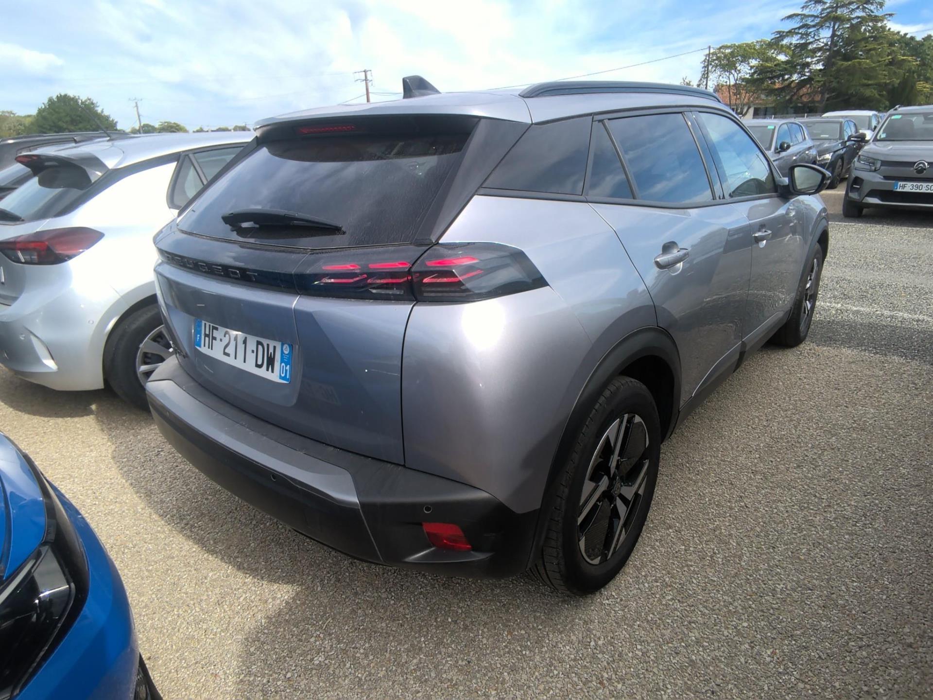 Peugeot 2008 Electrique 156 ch 54 kWh Allure 2025