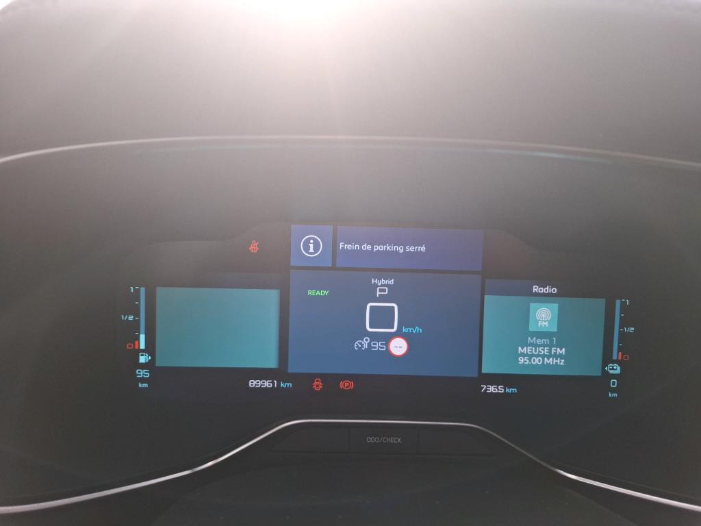 Citroen C5 Aircross Hybride Rechargeable 225 e-EAT8 Shine 2022