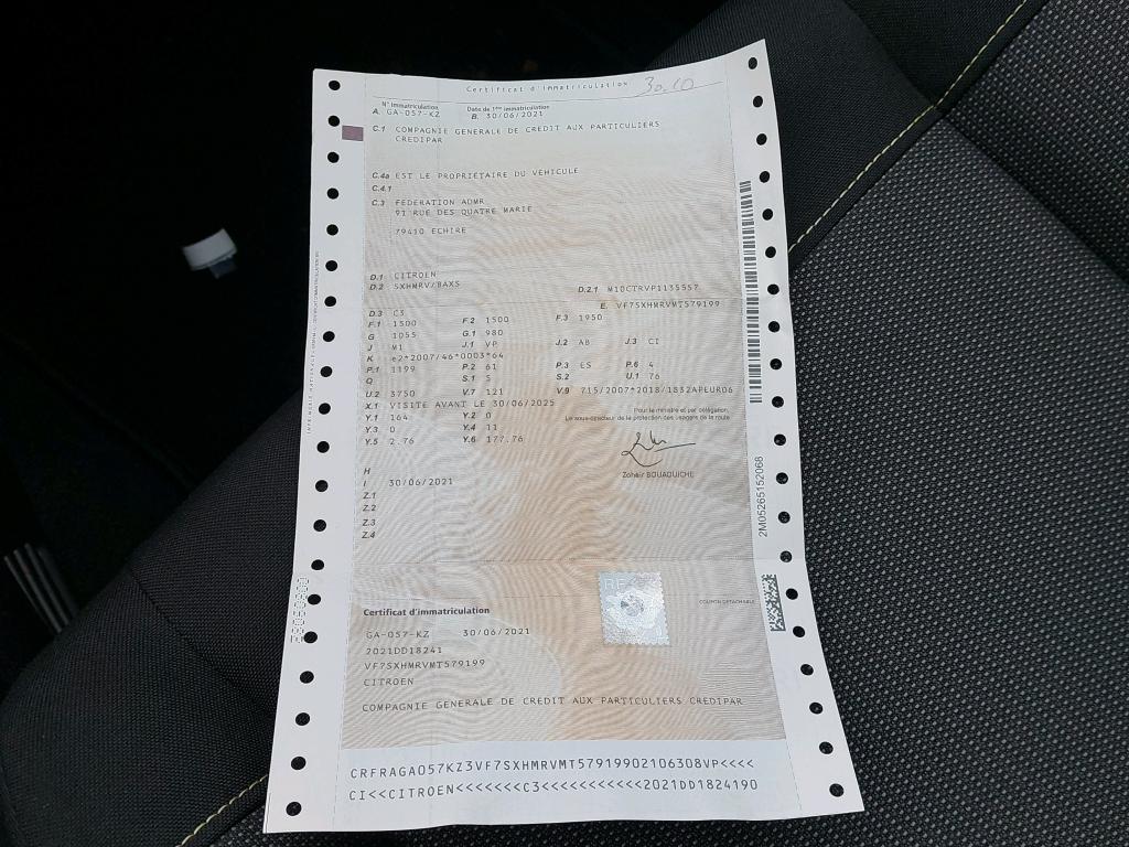 Citroen C3 PureTech 83 S&S BVM5 Feel Business 2021