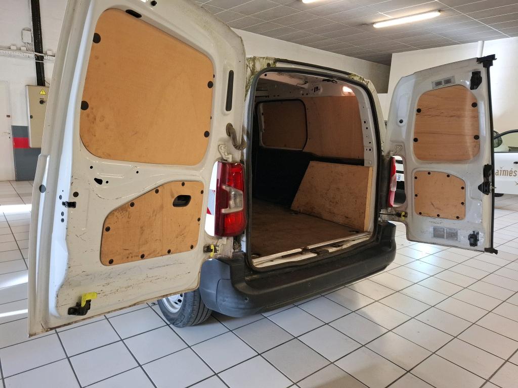 Citroen BERLINGO VAN M 650 BLUEHDI 100 S&S BVM5 CLUB 2020