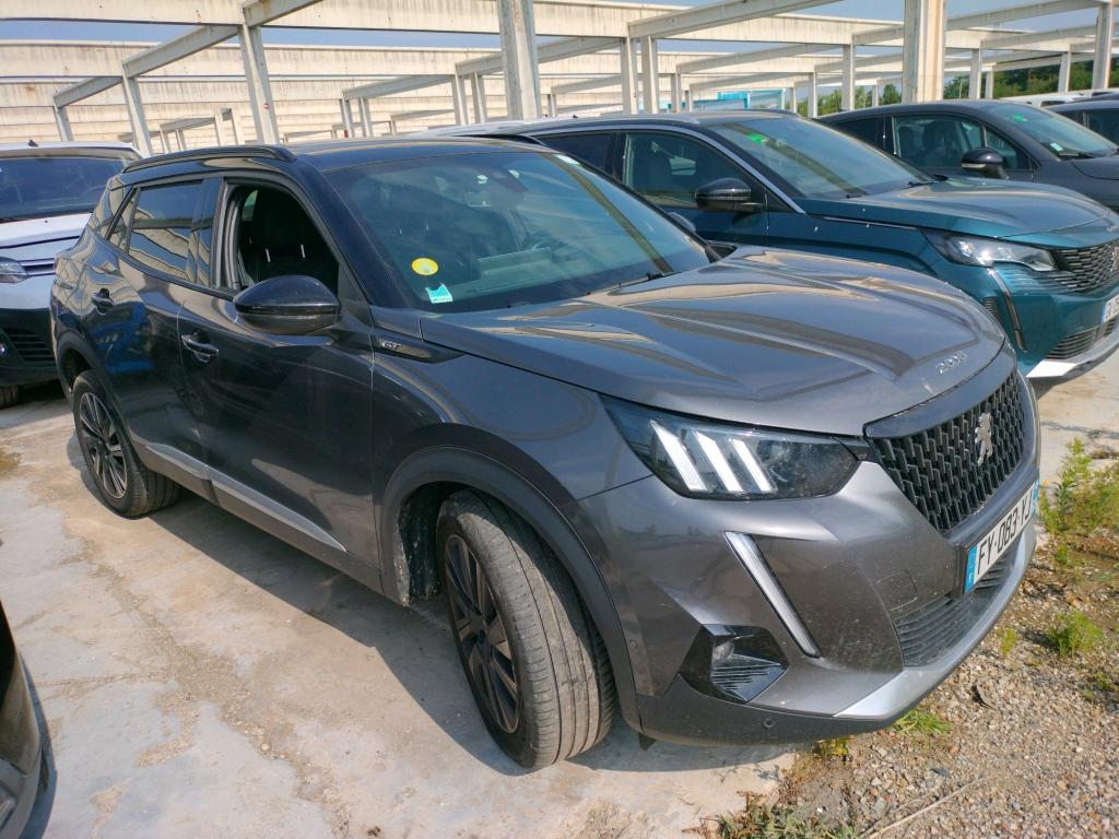 Peugeot 2008 BlueHDi 130 S&S EAT8 GT Pack 2021