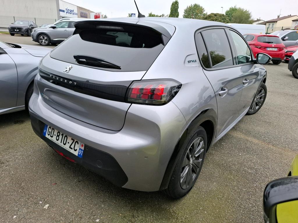 Peugeot 208 Electrique 50 kWh 136ch Style 2022