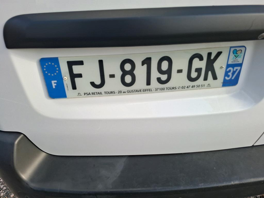 Citroen JUMPY FGN M BLUEHDI 120 S&S BVM6 CLUB 340 NM 2019