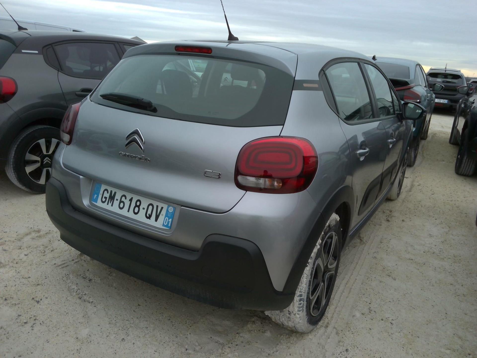 Citroen C3 PureTech 83 S&S BVM5 C-Series 2023