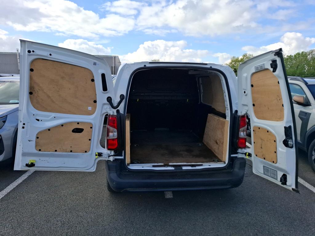 Citroen BERLINGO VAN M 650 BLUEHDI 100 S&S BVM5 CLUB 2020