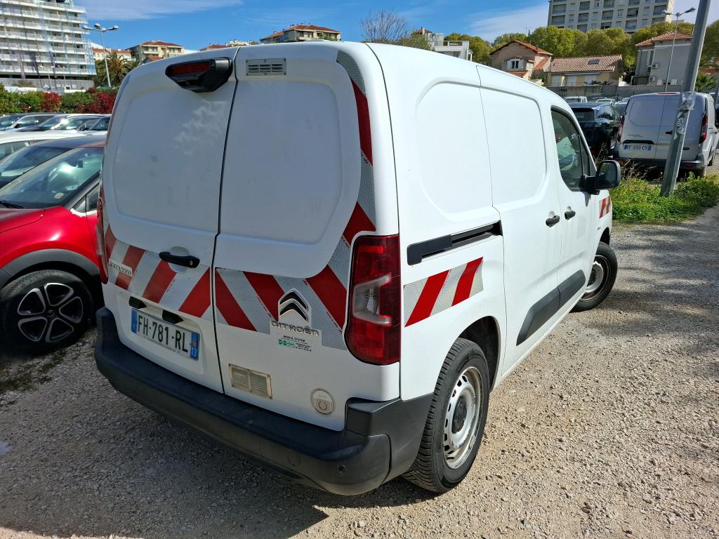 Citroen BERLINGO VAN M 650 BLUEHDI 100 S&S CLUB 2019