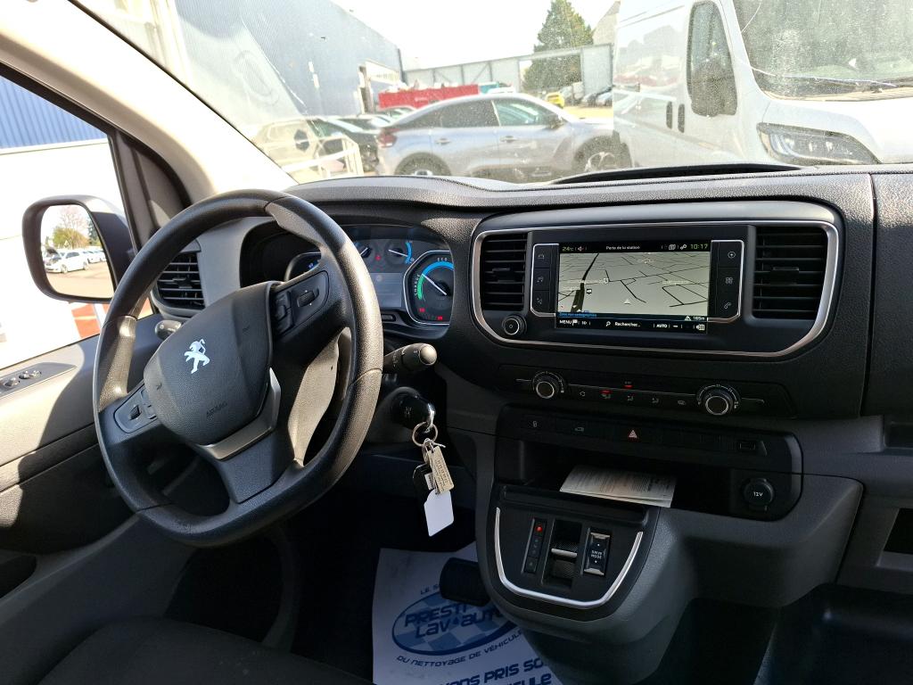Peugeot EXPERT FGN TOLE STANDARD ELECTRIQUE 75KWH 136 ASPHALT 2022