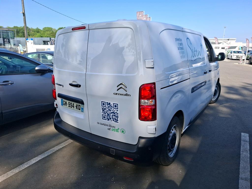 Citroen E-JUMPY FGN M 100 KW (136 CH) BATTERIE 75 KWH 2023