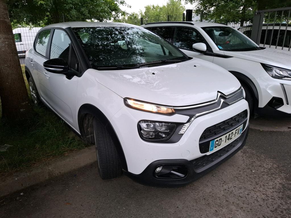 Citroen C3 SOCIETE BLUEHDI 100 S&S BVM6 FEEL 2021