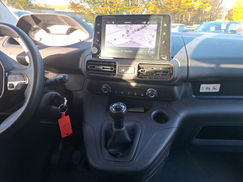 Peugeot PARTNER CA BLUEHDI 100 S&S BVM5  2021