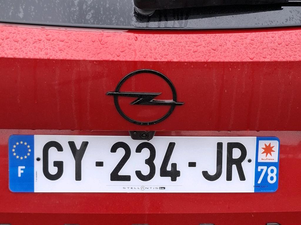 Opel Astra Sports Tourer 1.2 Turbo Hybride 136 ch e-DCT6 GS 2024