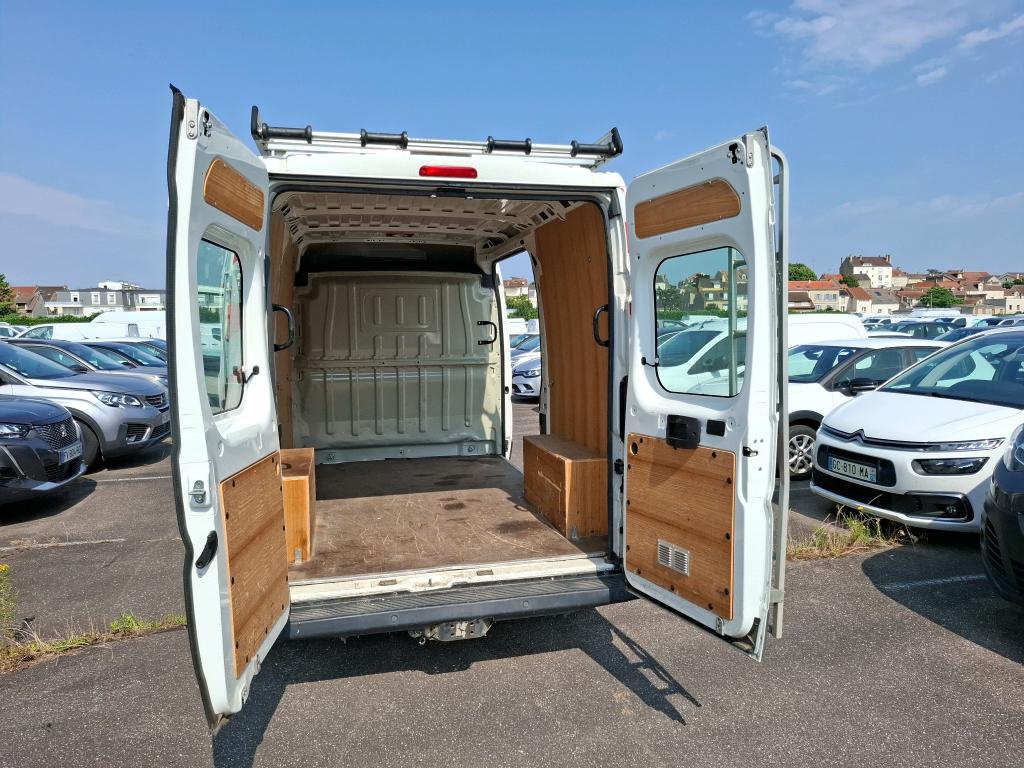 Citroen JUMPER TOLE 35 L2H2  BLUEHDi 130 S&S BVM6 CLUB 2018