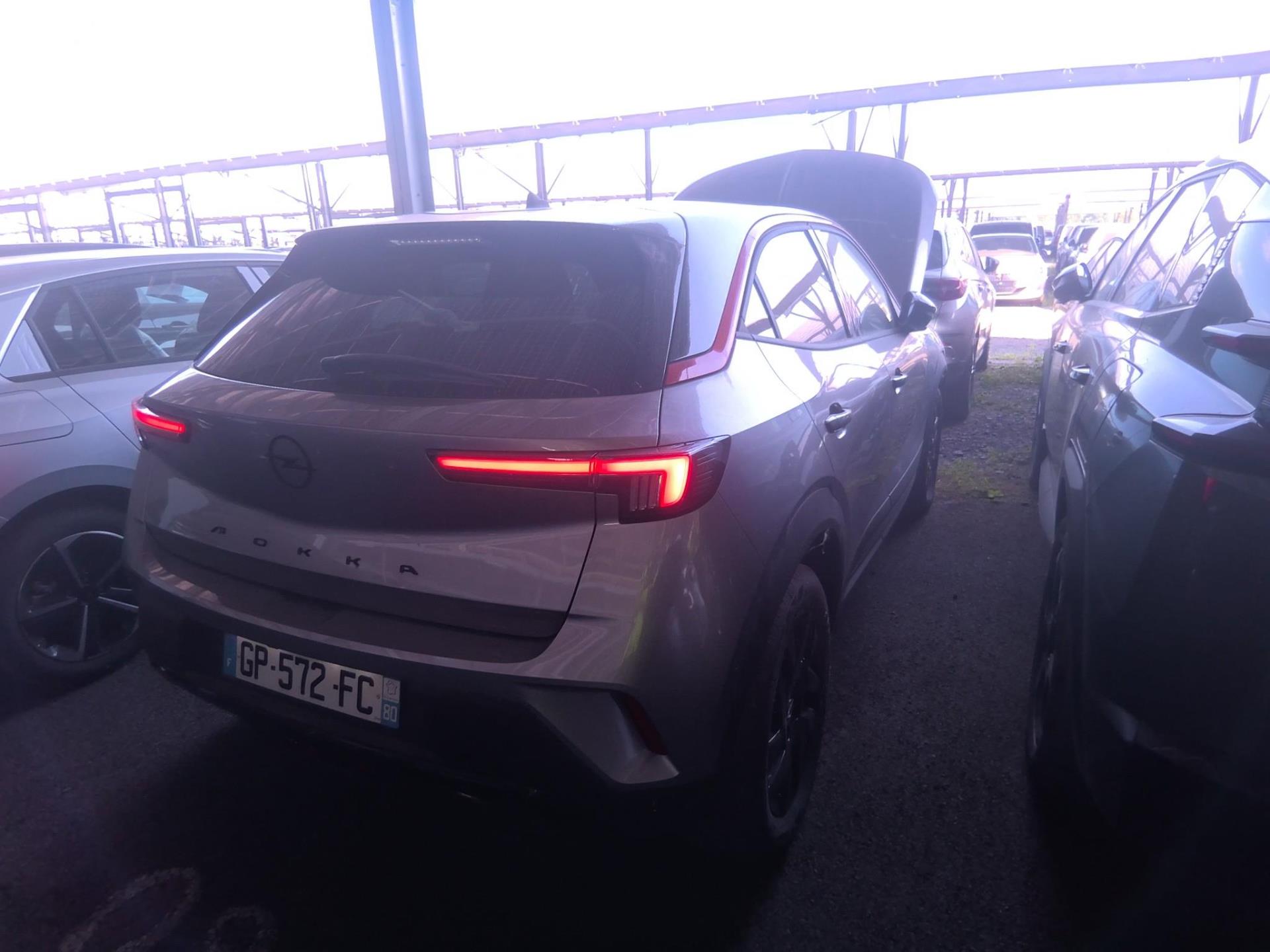 Opel Mokka 1.5 Diesel 110 ch BVM6 GS 2023