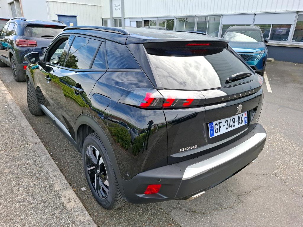 Peugeot 2008 PureTech 130 S&S EAT8 GT 2022