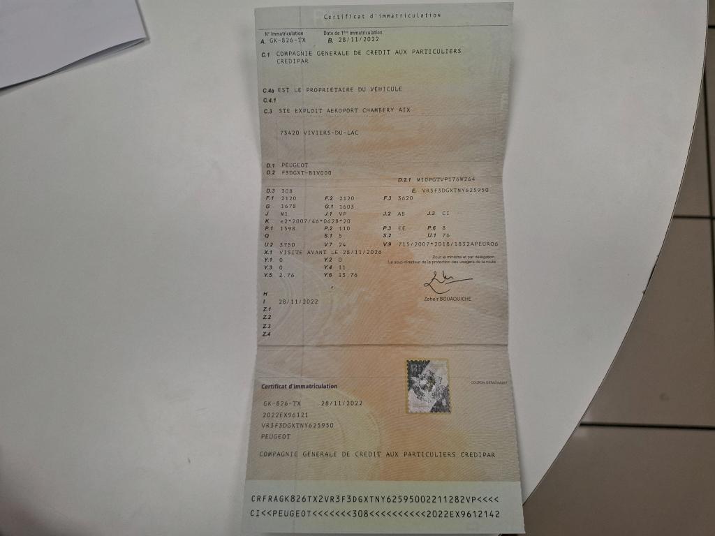 Peugeot 308 PHEV 180 e-EAT8 Allure 2022