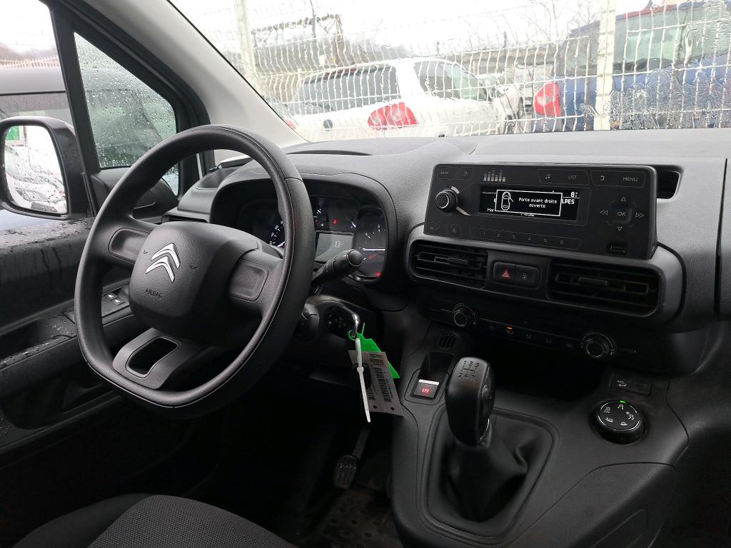 Citroen BERLINGO VAN M 650 BLUEHDI 100 S&S BVM5 CLUB 2020