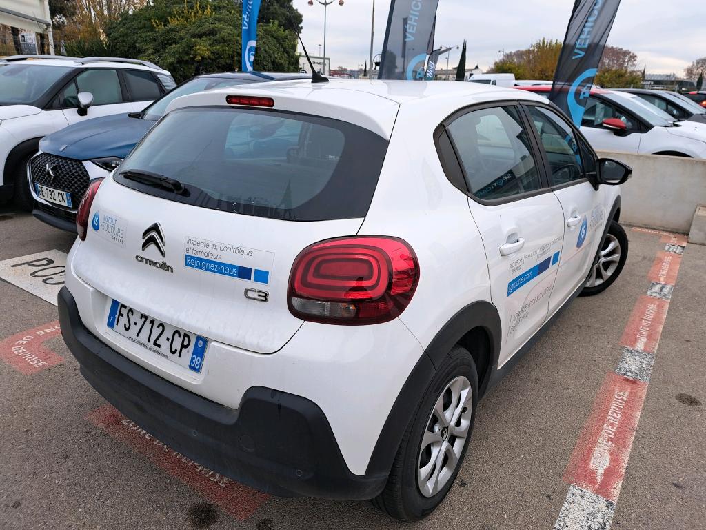 Citroen C3 SOCIETE BLUEHDI 100 S&S BVM FEEL BUSINESS R 2020