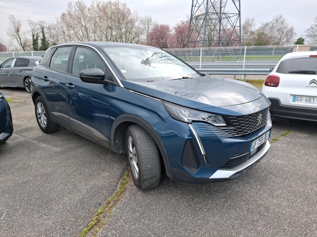Peugeot 3008 BlueHDi 130ch S&S EAT8 Active Pack 2022